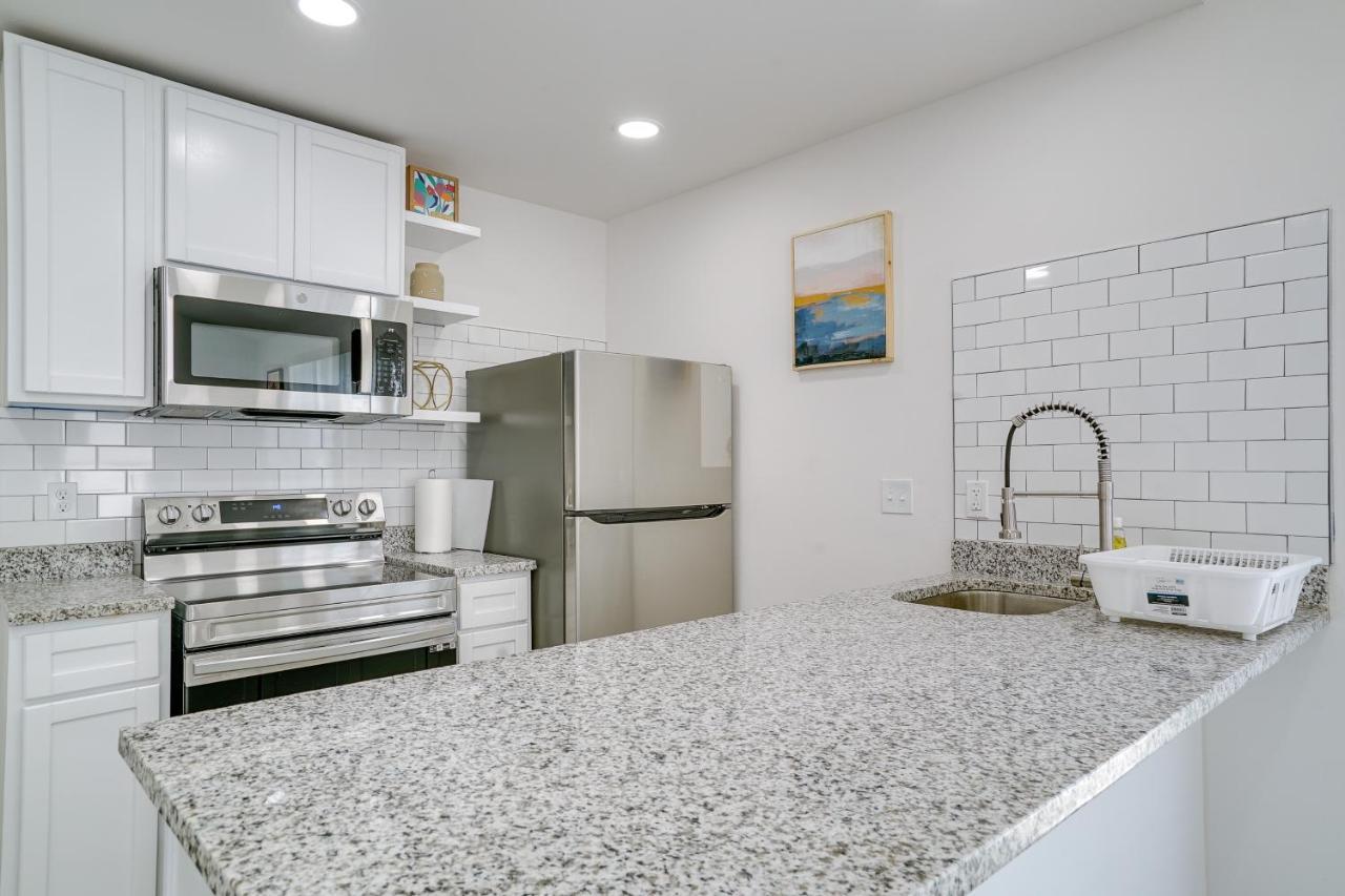 Sleek And Modern El Paso Retreat About 6 Mi To Downtown! Villa Eksteriør bilde