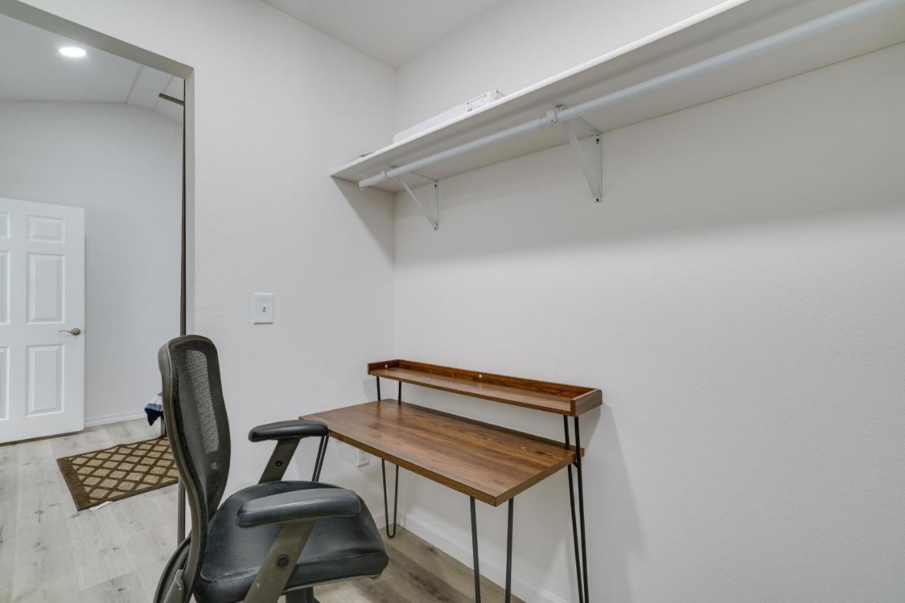 Sleek And Modern El Paso Retreat About 6 Mi To Downtown! Villa Eksteriør bilde