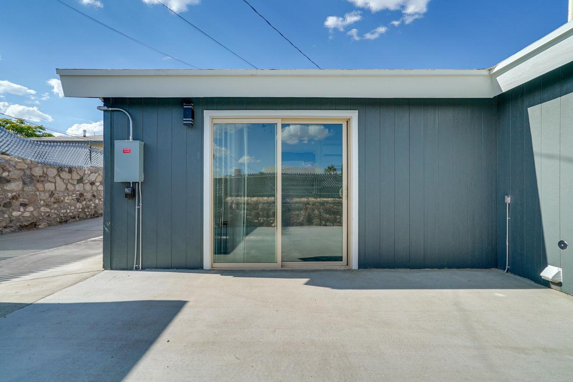 Sleek And Modern El Paso Retreat About 6 Mi To Downtown! Villa Eksteriør bilde