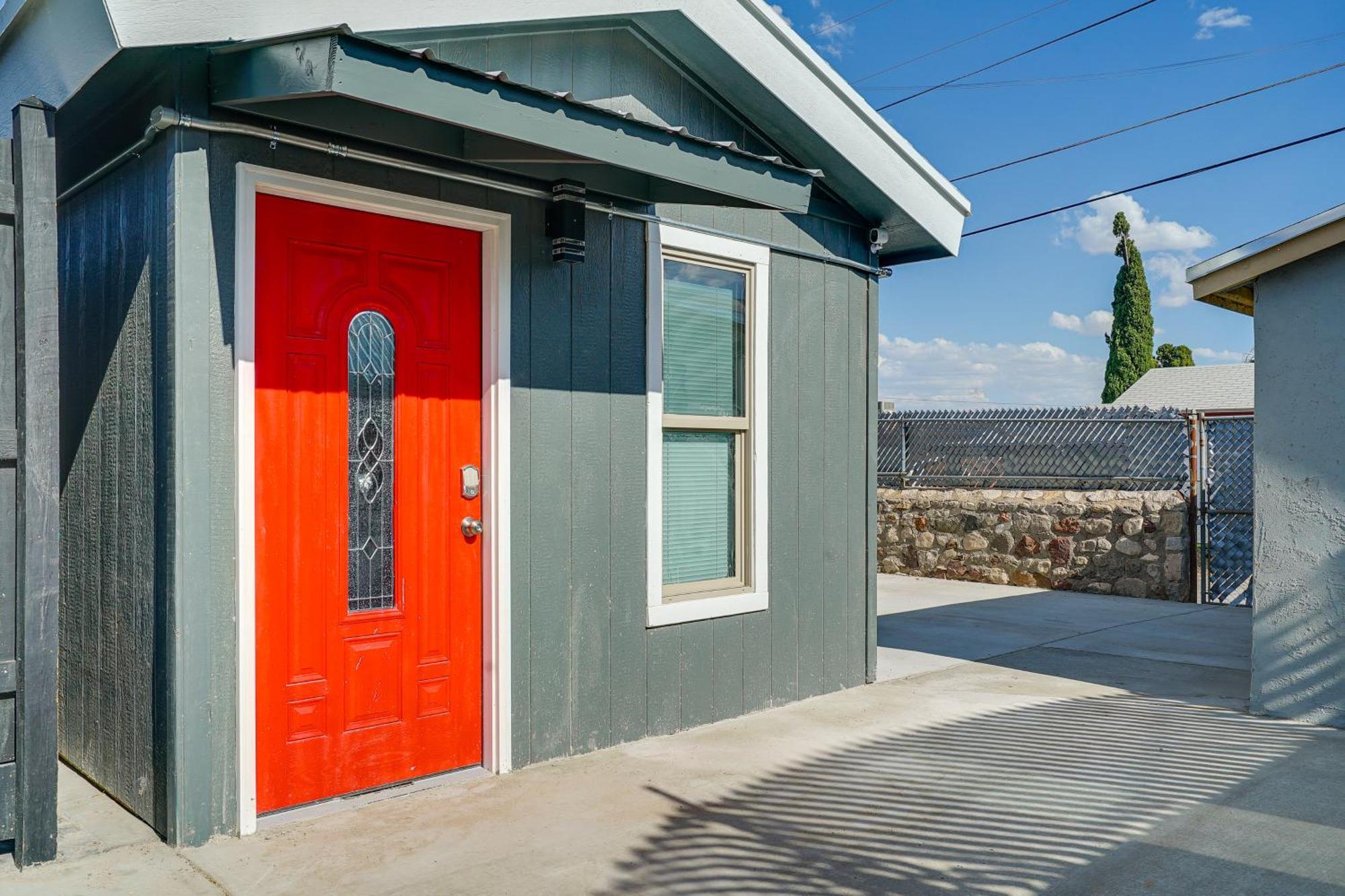 Sleek And Modern El Paso Retreat About 6 Mi To Downtown! Villa Eksteriør bilde