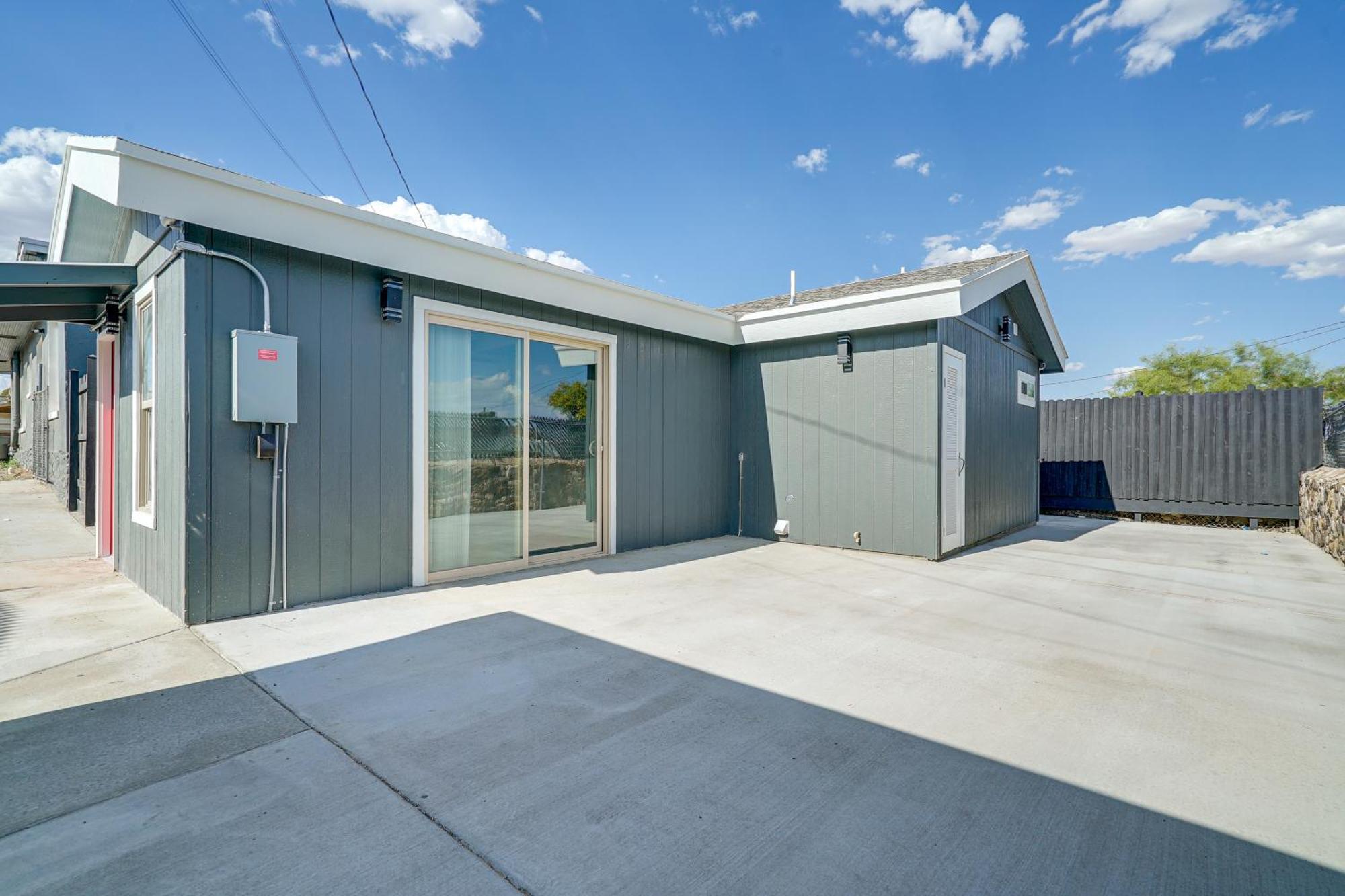 Sleek And Modern El Paso Retreat About 6 Mi To Downtown! Villa Eksteriør bilde